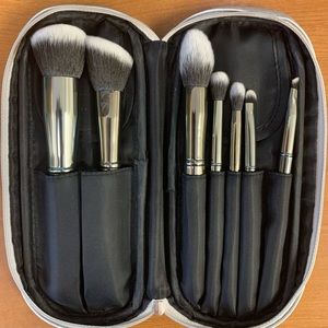 Morphe Brushes Gun Metal series